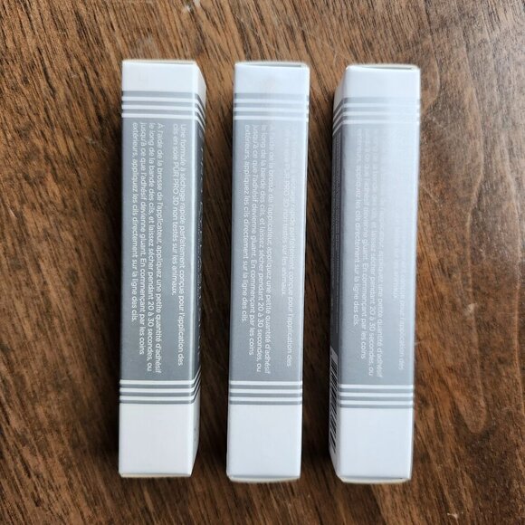 PUR Pro Eyelash Glue BNIP Lot of 3 0.18oz/5g each - Picture 2 of 5